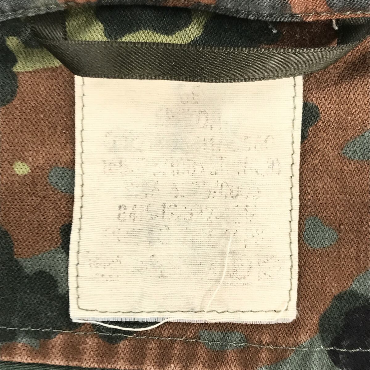 GERMAN ARMY ドイツ軍 フレックターン フレクターカモ ジャケット L 位