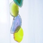 Mojito - アゲートヒーリングチャイム / Agate Sun Catcher Wind Chime 703