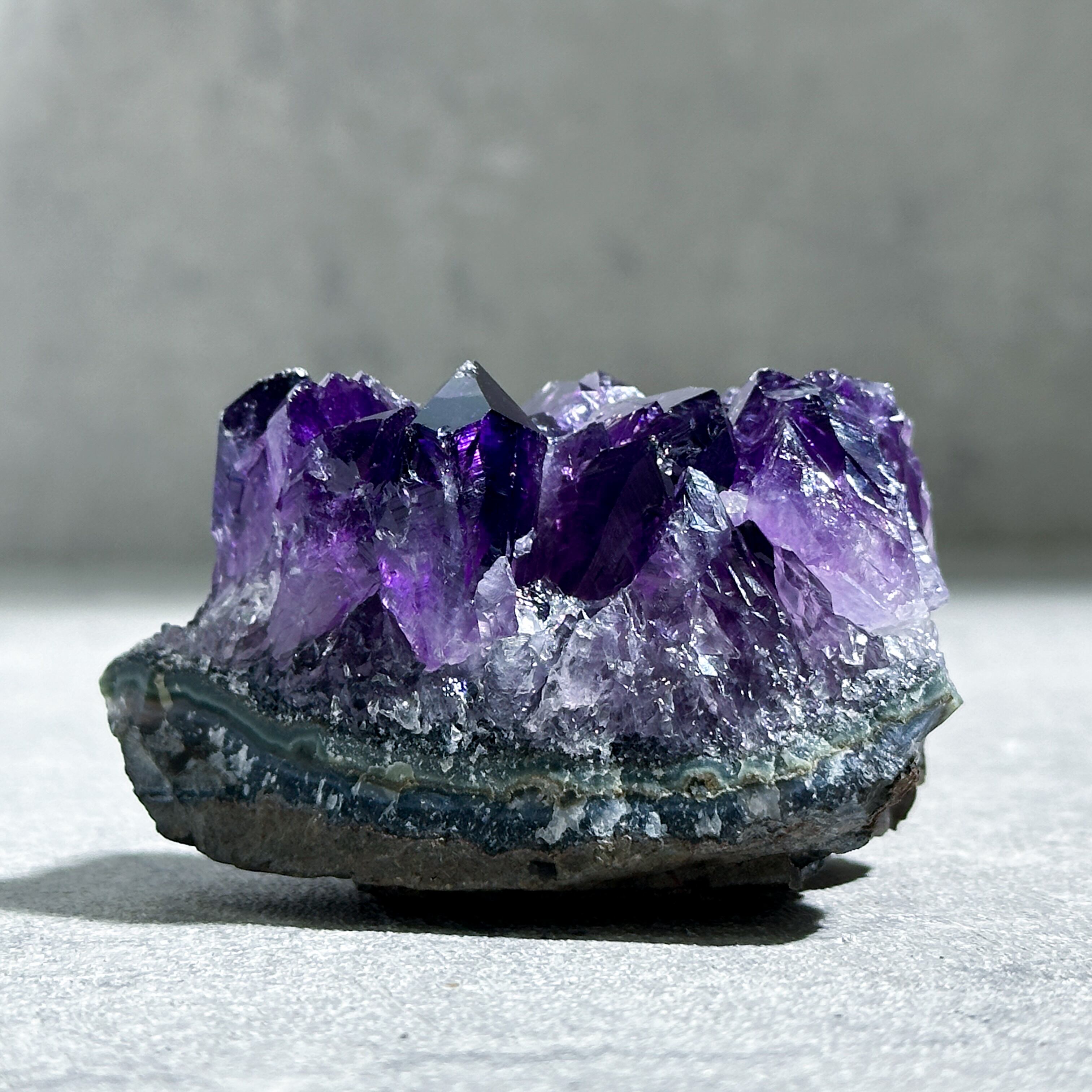 ウルグアイ産アメジスト 原石96◇ Amethyst ◇天然石・鉱物