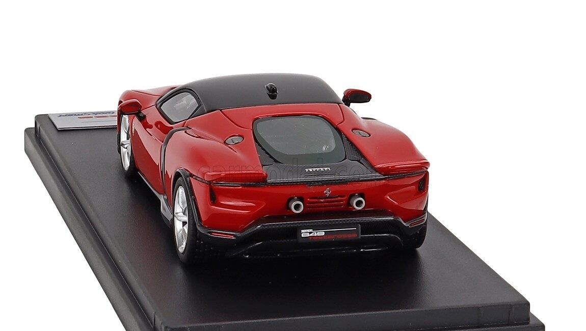 ミニカー 1/43 フェラーリ 849 テスタロッサ LOOKSMART 1/43 FERRARI