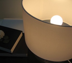 Acqua table lamp アクア テーブルランプ ホワイト【LT3100WH】
