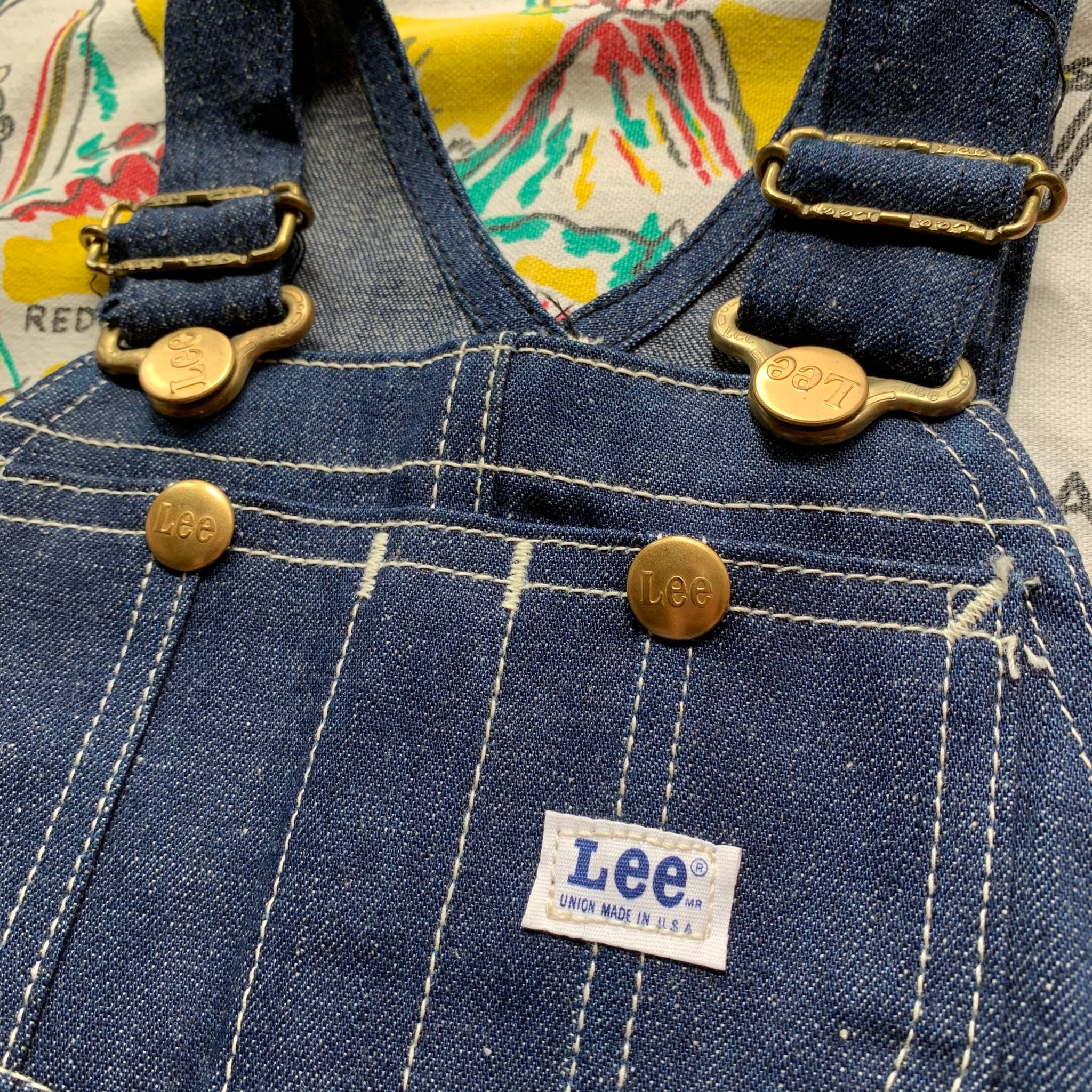❤激安で販売❤ Lee overalls リーオーバーオールス ホーロー看板 琺瑯看板