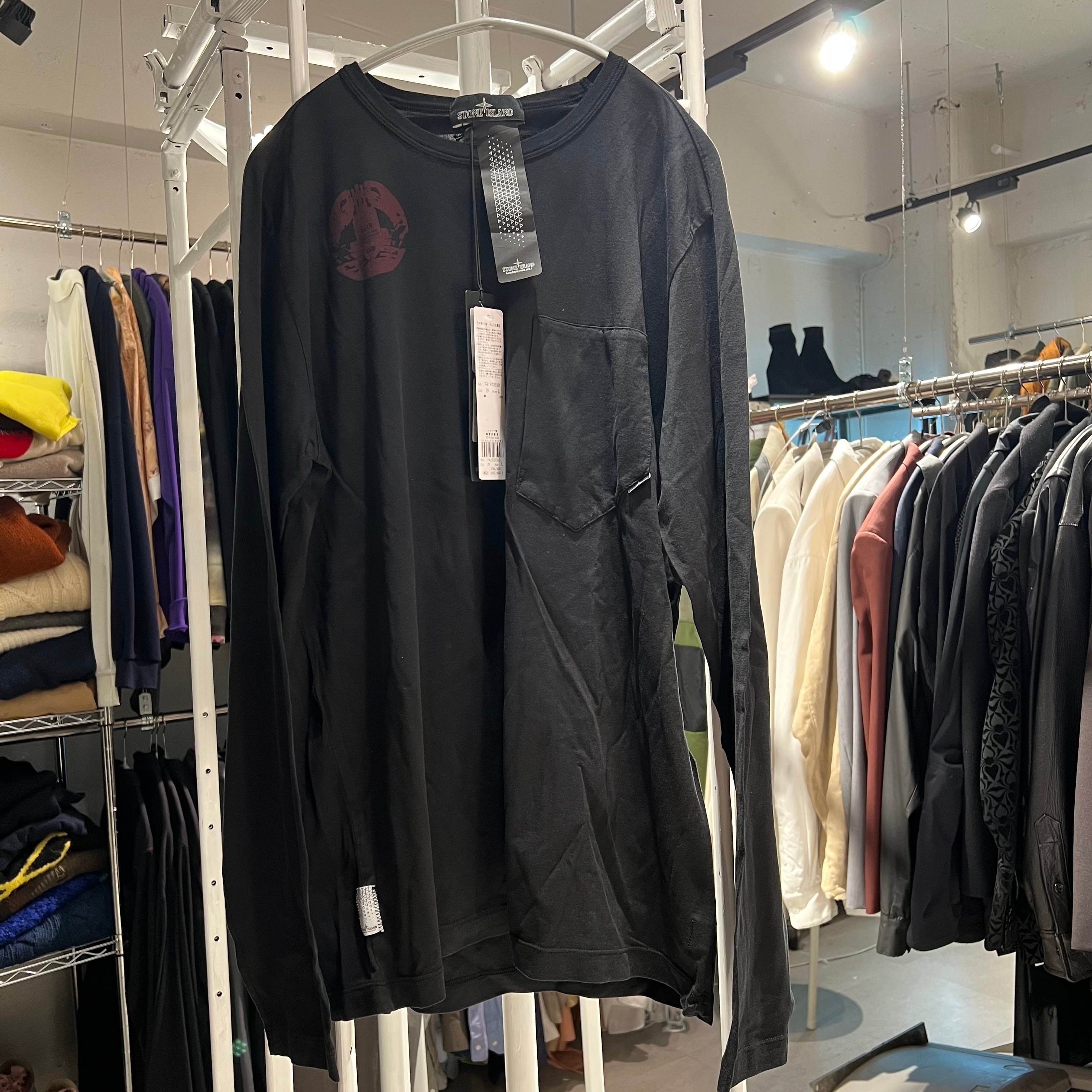 STONE ISLAND ストーンアイランド 長袖Tシャツ