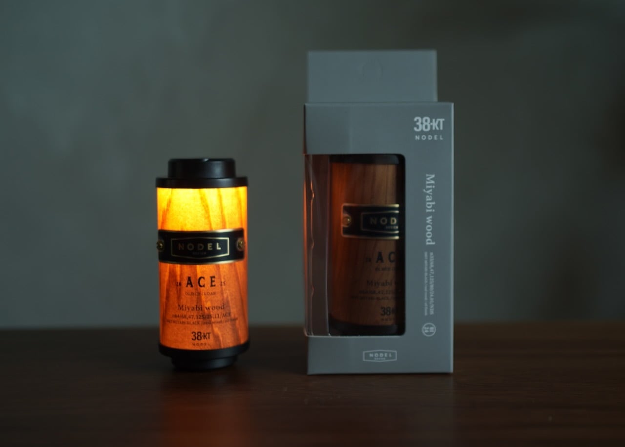 38kt miyabi wood ACE | NODELDESIGN ONLINE STORE