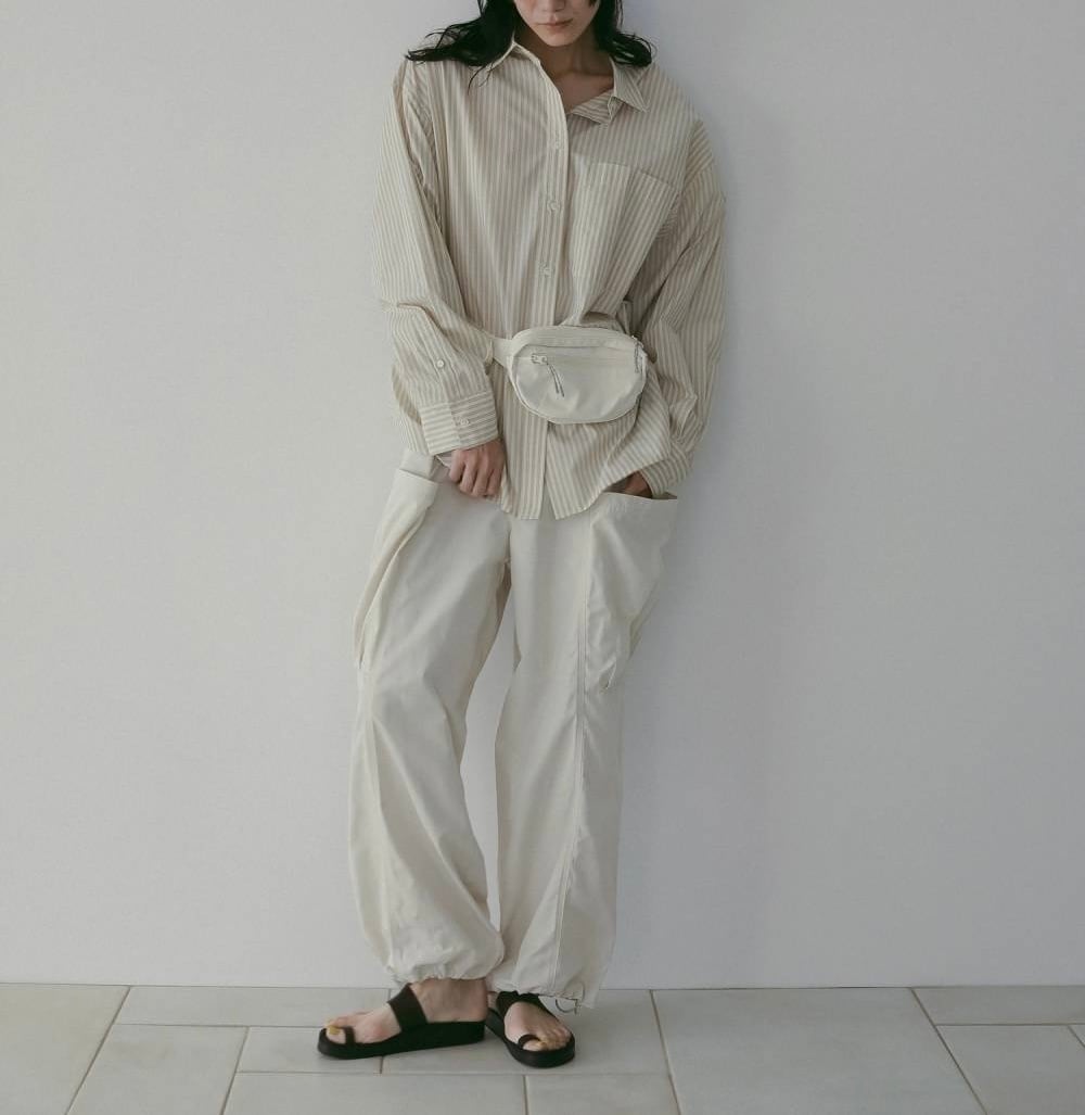 ànuke／Twill Cargo Pants | polne