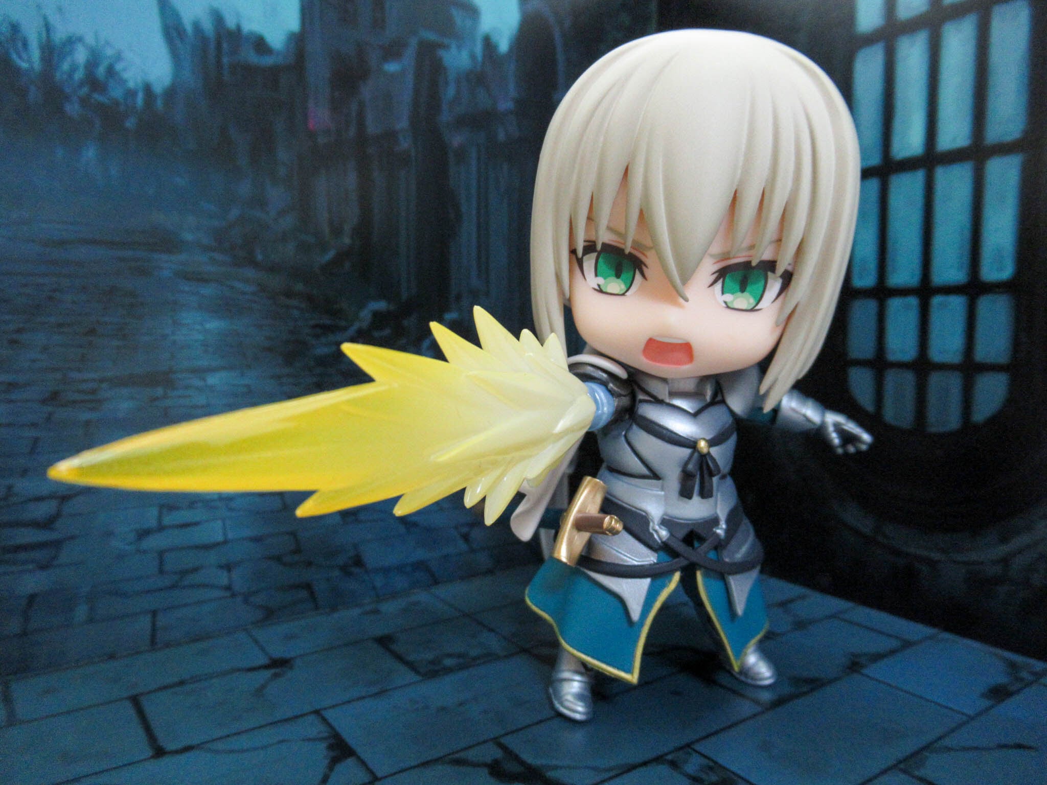 再入荷【1469】 ベディヴィエール 髪パーツ おさげ ねんどろいど