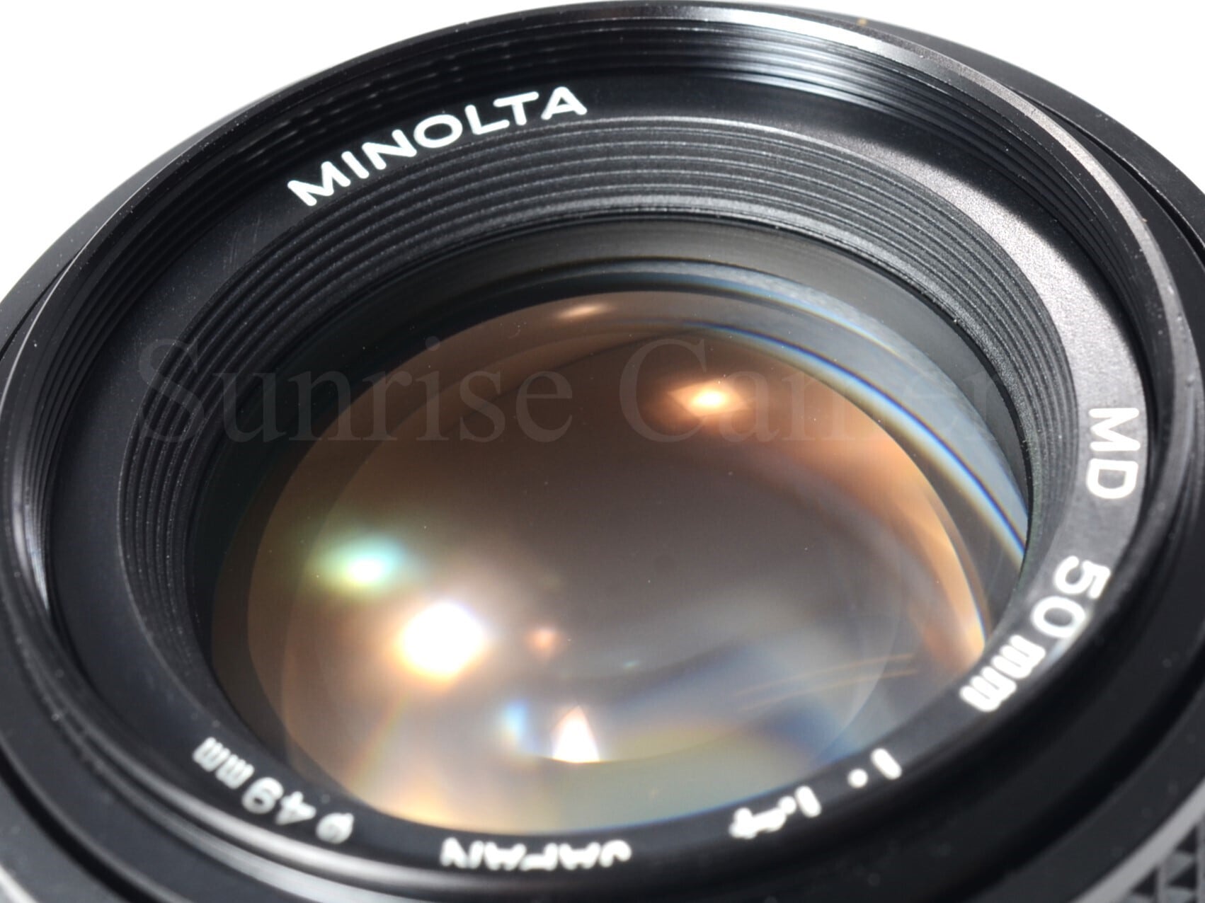 中古】MINOLTA MD 50mm F1.4 ミノルタ フィルムカメラ用レンズ (61048