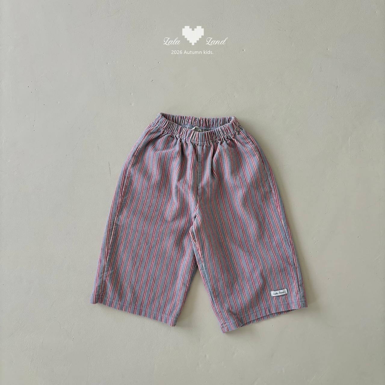 韓国子供服 / LALALAND / 26Autumn / キャンディ コーデュロイ パンツ / 秋服 / キッズ *XS~XL*