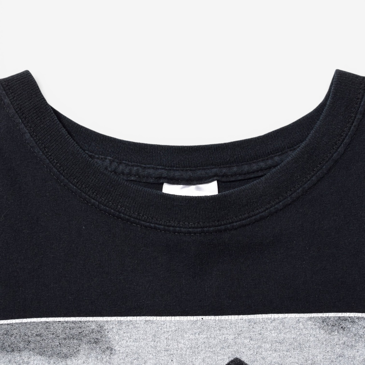 00s Paul Stanton "Designated Driver" フォトプリントTシャツ ブラック