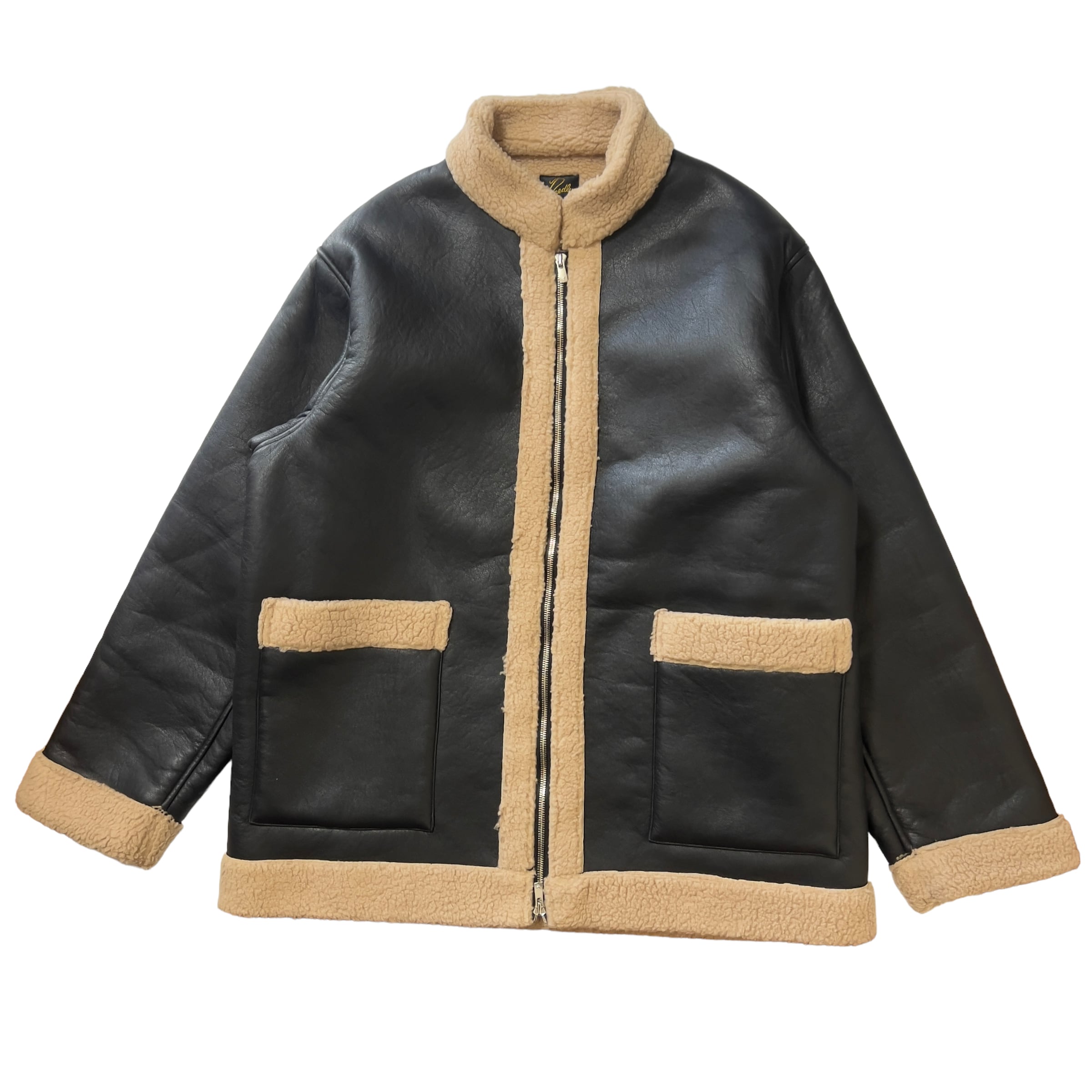 Needles Zipped Tibetan Jacket M | brandselect