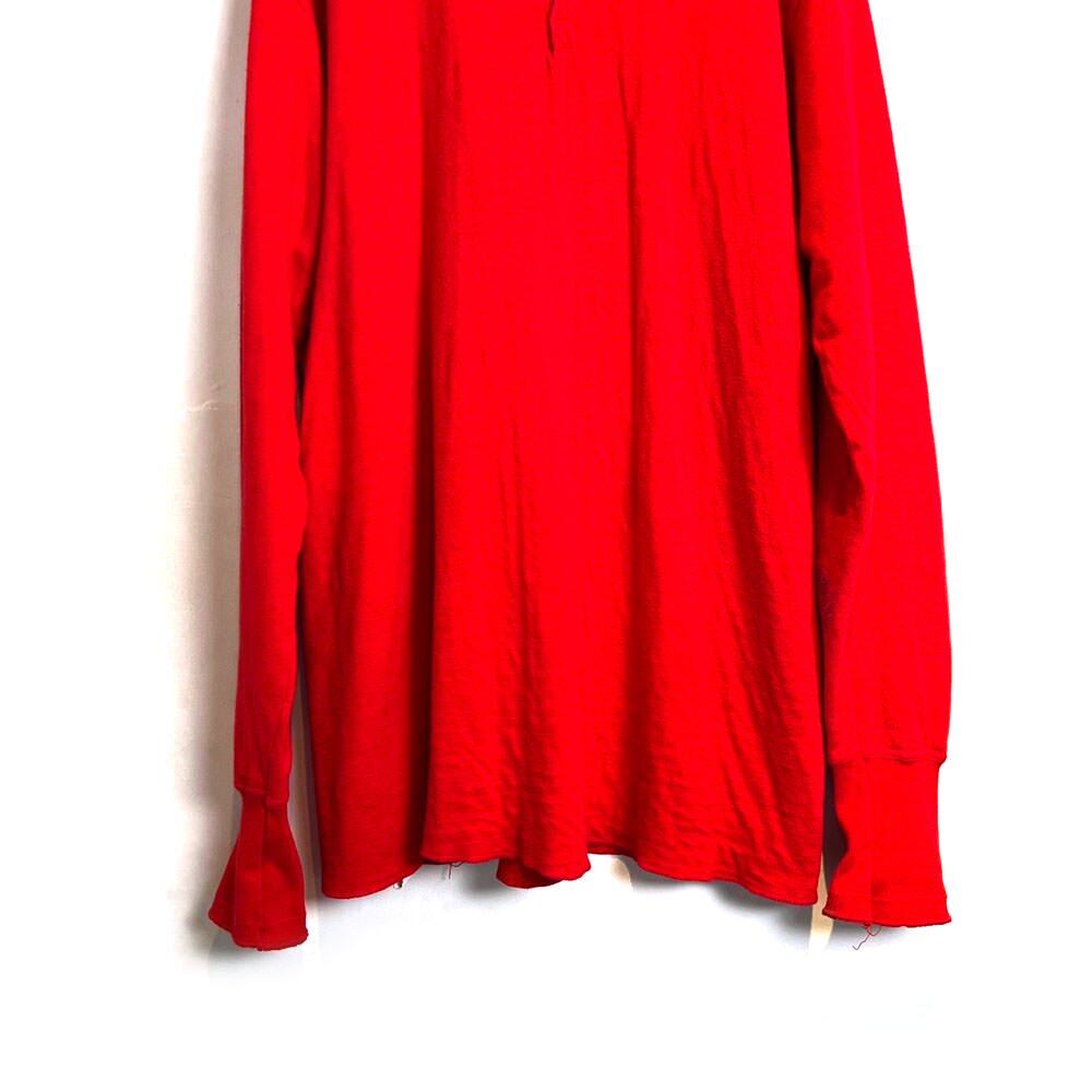 duofold] Duofold 2 layer thermal shirt [1960s-] Vintage Henryneck