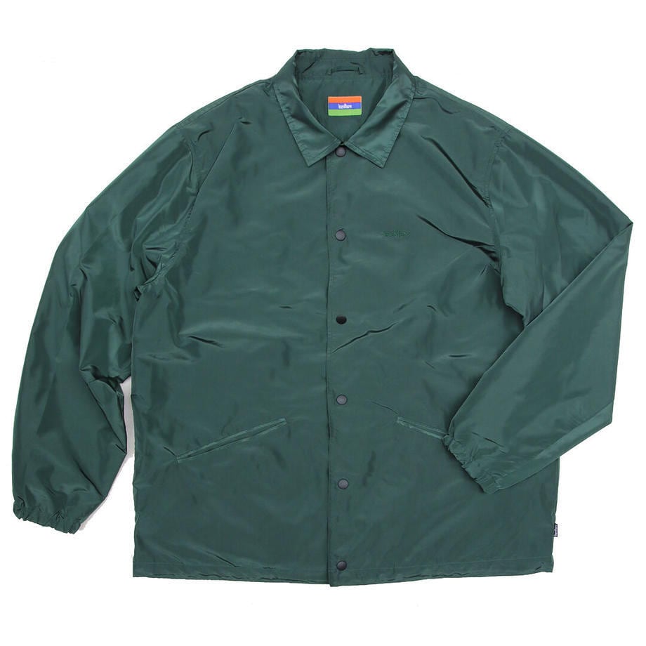 【Bedlam】OG Coach Jacket GREEN〈国内送料無料〉