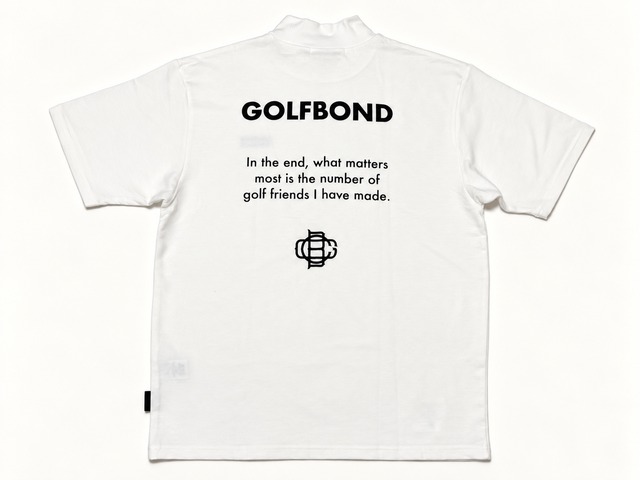 IN THE END MOCK NECK WHITE