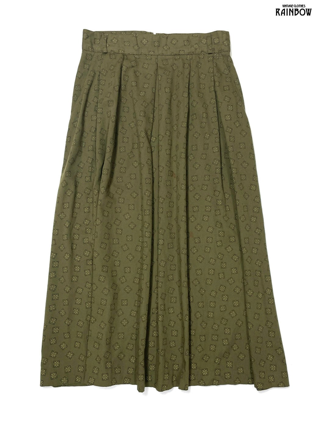 【未使用】ひざ丈スカート　古着屋さん購入品 古着スカート | 古着屋RAINBOW