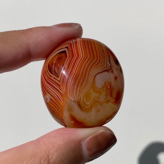 サードニクス　Sardonyx|タンブル　Tumble①|天然石　パワーストーン　鉱物　gem stone