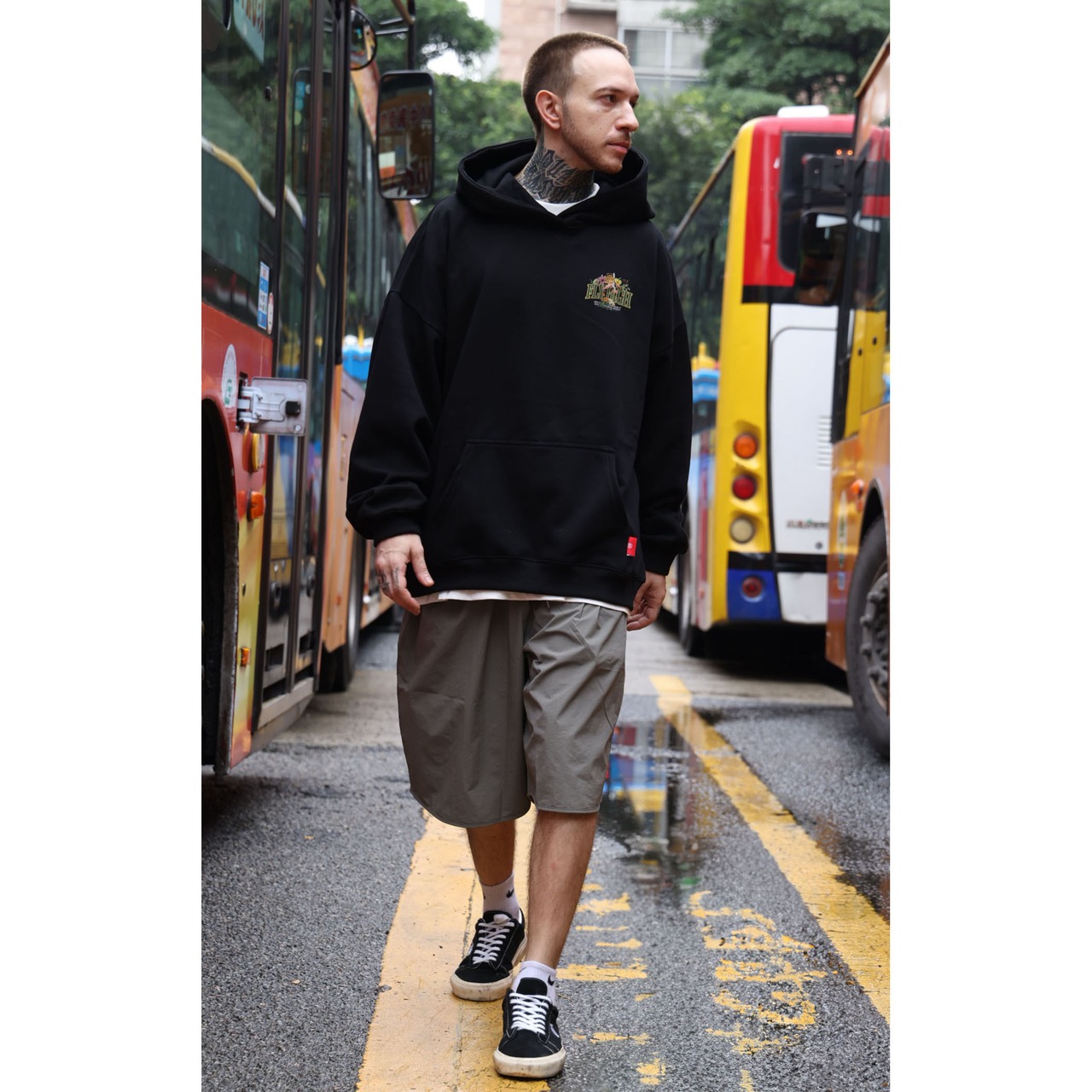 6色展開 裏起毛 花の天使射手 パーカー T591