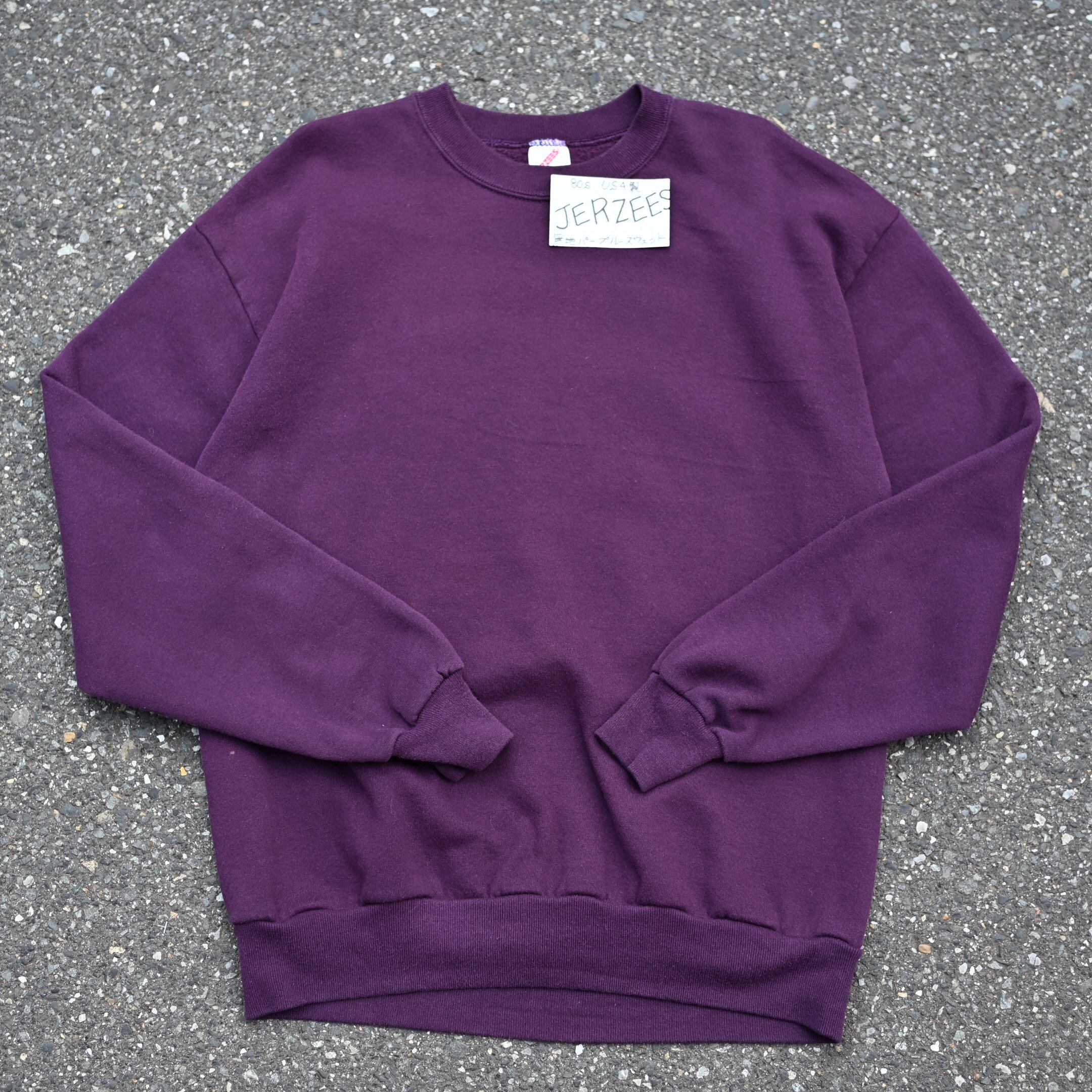 champion】フットボールT サーモンピンク 70〜80s XL スウェット