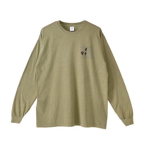 PONK ししゅう ガーメントダイ LS TS