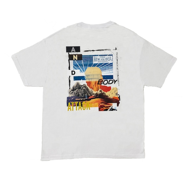 A.N.D.MAPS original design Tshirt /  TWO