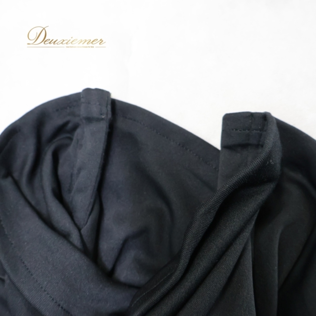 フラメンコ 衣装 ファルダ スカート ブラック系 水玉 ドット柄 ボランテ 黒 白 薄い ペチコート 日本製 かわいい ラインストーン シンプル ダンス衣装 ステージ イベント 練習 レッスン ホワイト系