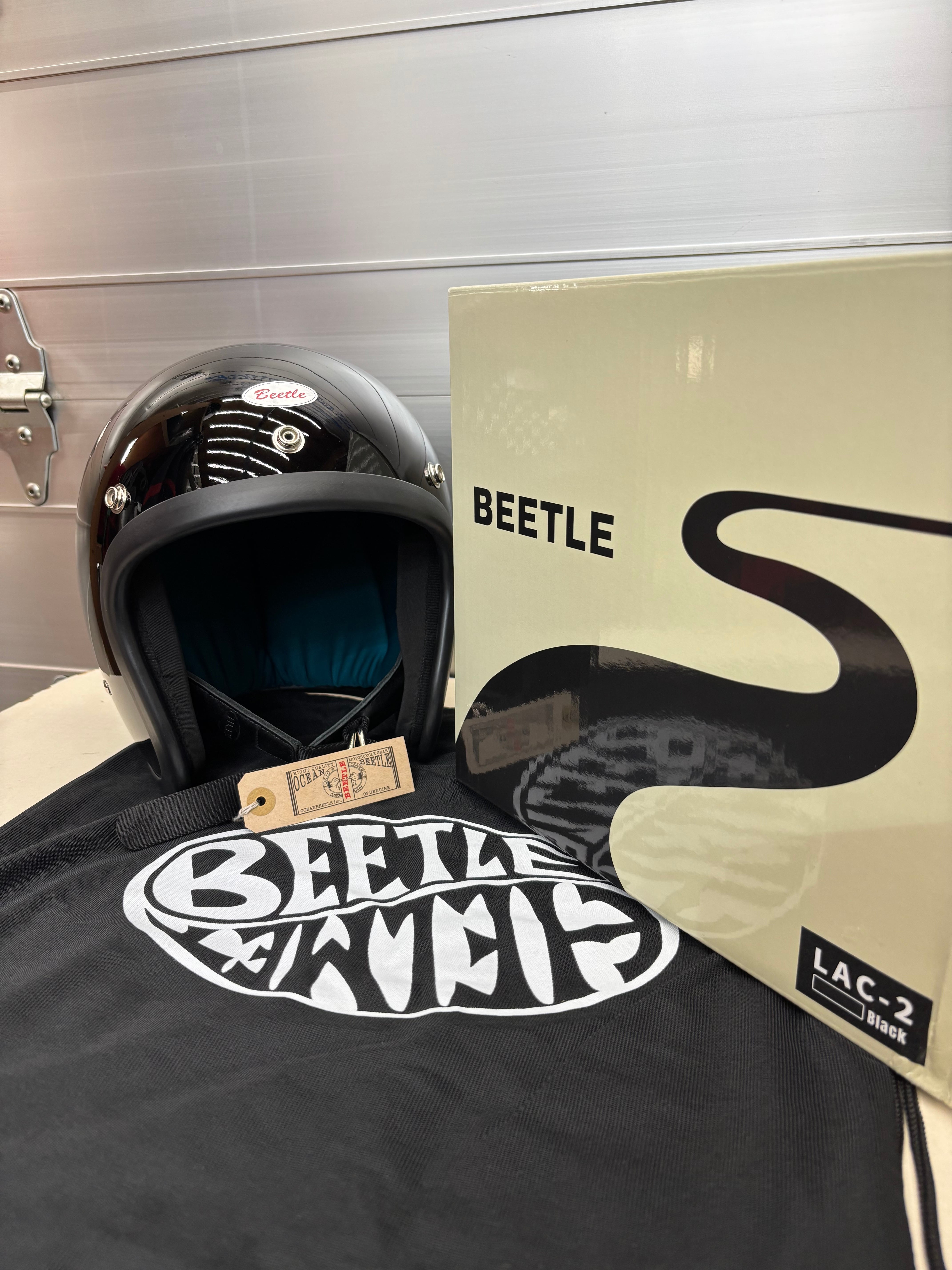 新作 オーシャンビートル OCEANBEETLE L.A.C-2 ブラック 各サイズ有り
