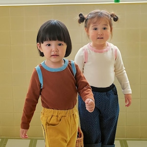 «予約»«Mardi Amber» ミルキートップス 2colors