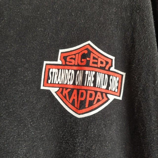 1990s Motorcycle Print T-Shirt Size XL / 90年代 ハーレー バイカー