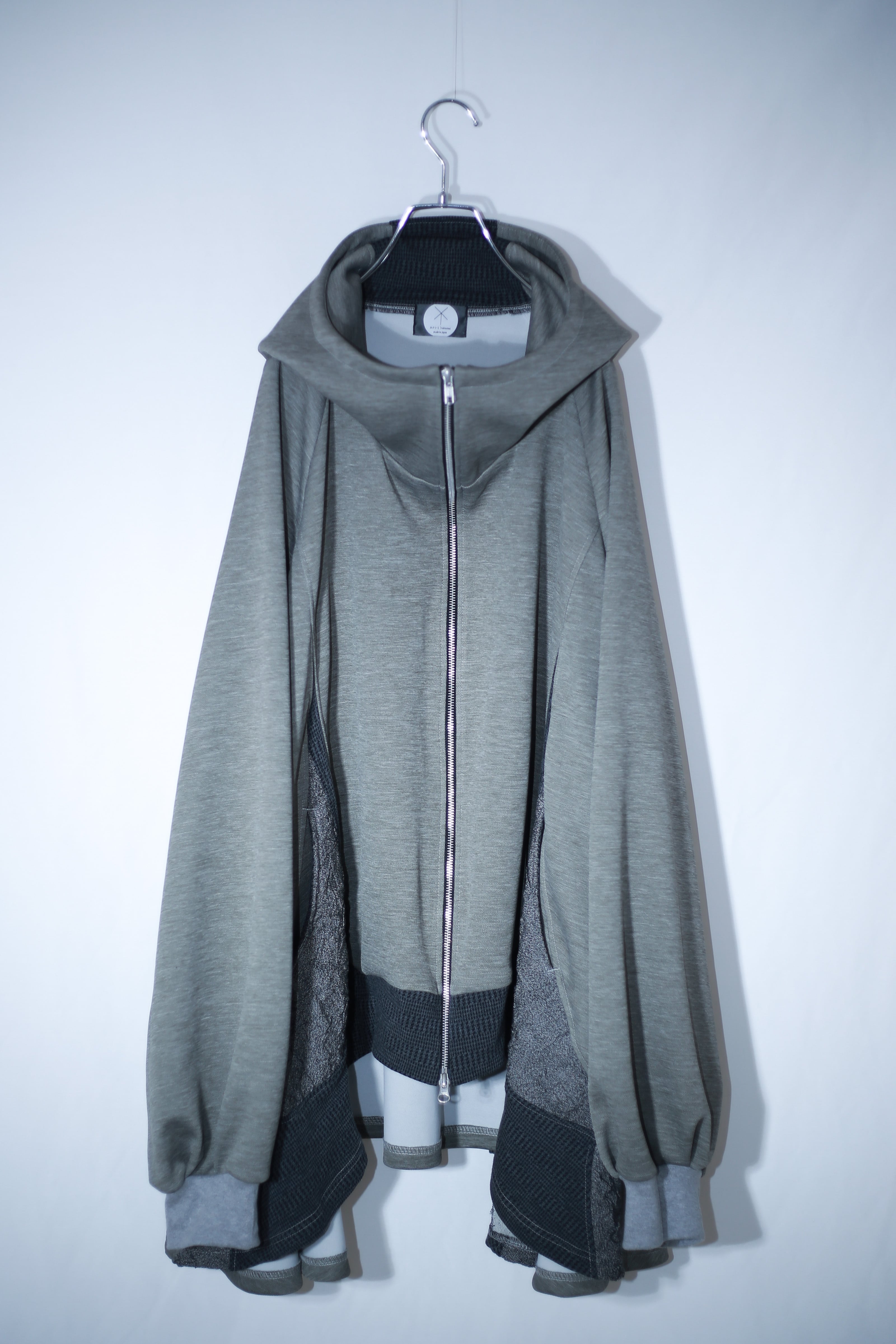 Moon-Hoodie (Heather Gray)