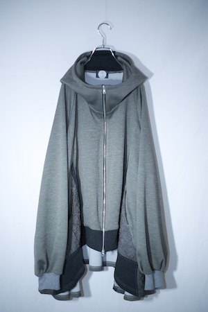 Moon-Hoodie (Heather Gray)