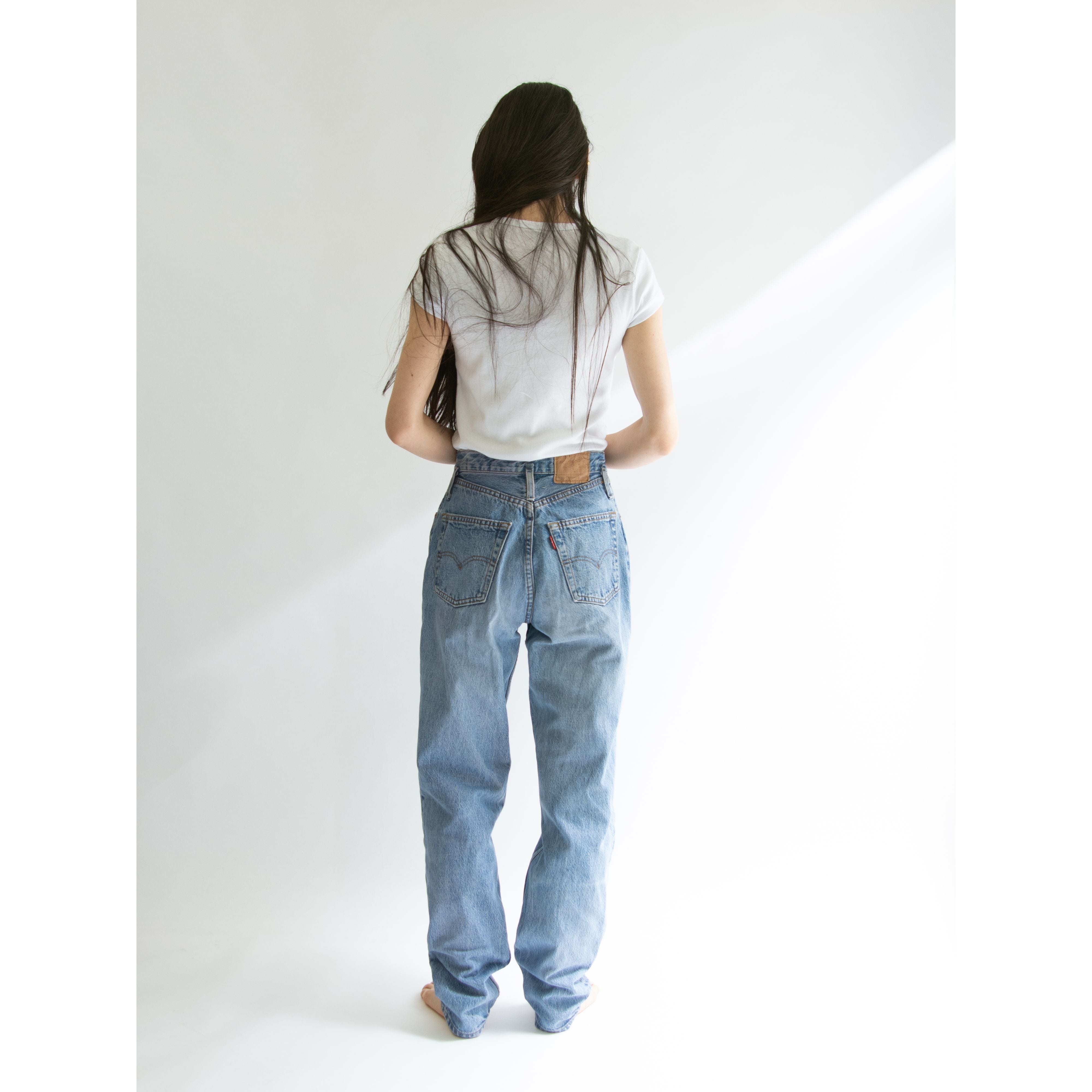 LEVI'S 901】Made in France 90's Tapered Denim Pants W29 L32（リーバイス フランス製  テーパード デニムパンツ ジーンズ） | MASCOT/E