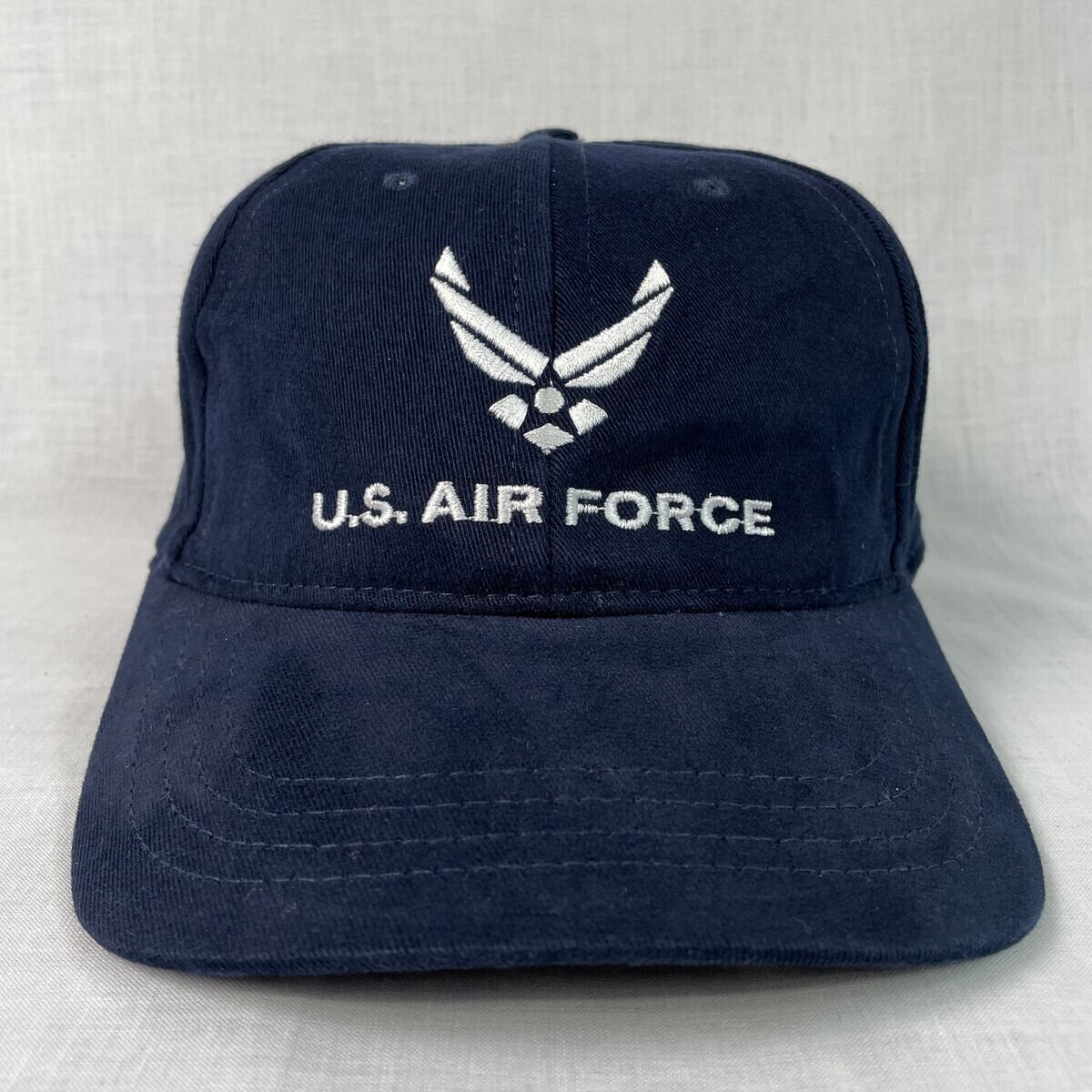 U.S. AIR FORCE アメリカ空軍 ベースボールキャップ ロゴ刺繍 メンズ