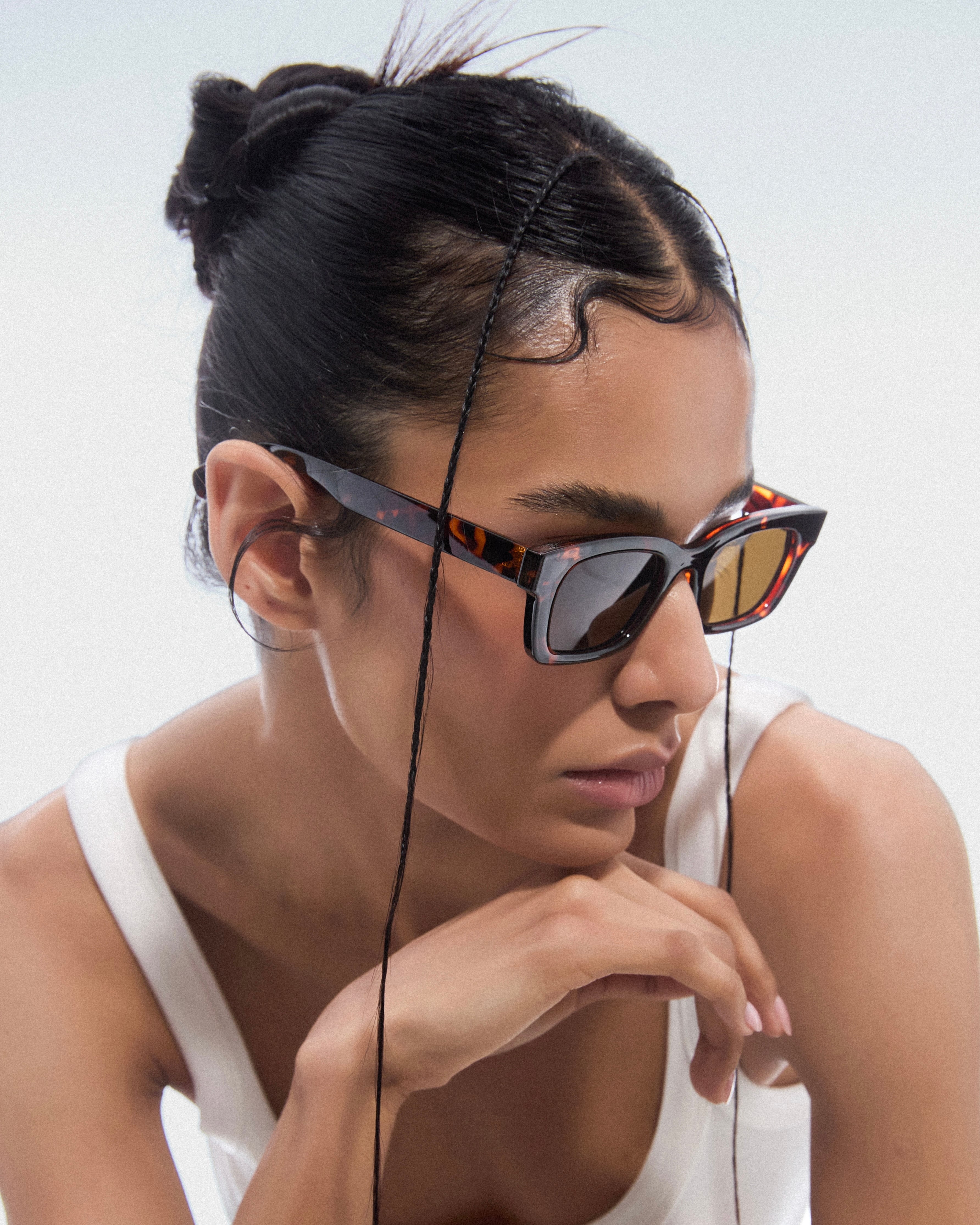 4color】slim square 3 sunglasses | FLEX公式｜SNSで話題のアイウェア