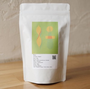 Peru / Achirayuq / Typica / Washed / 300g