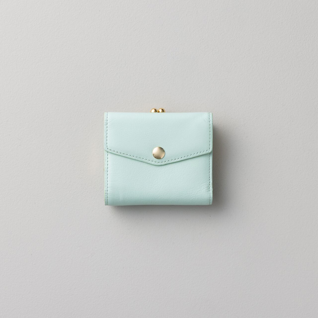 【SALE 20% OFF】がま口2つ折り財布| 限定色 -エメラルドビーチ・フラミンゴピンク・アイボリーホワイト