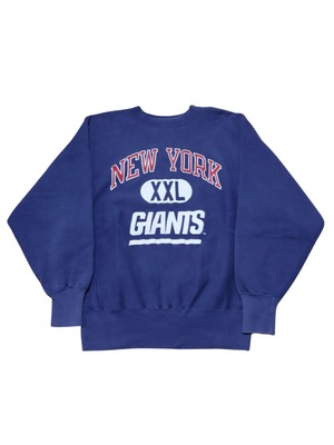 90s Champion Reverse Weave NEW YORK GIANTS L