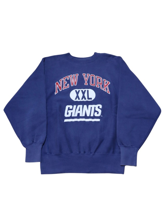 90s Champion Reverse Weave NEW YORK GIANTS L