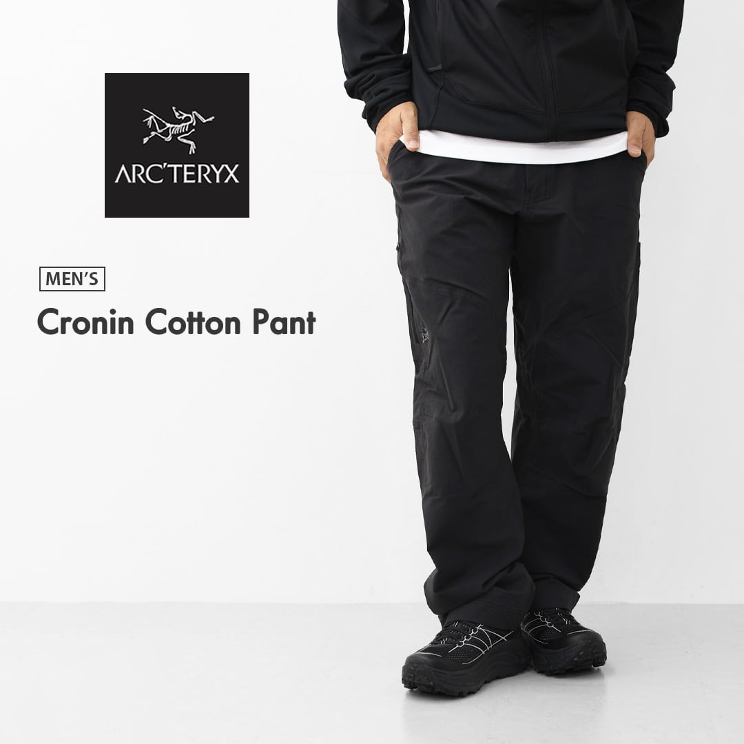ARC'TERYX [アークテリクス正規代理店] Cronin Cotton Pant Men's