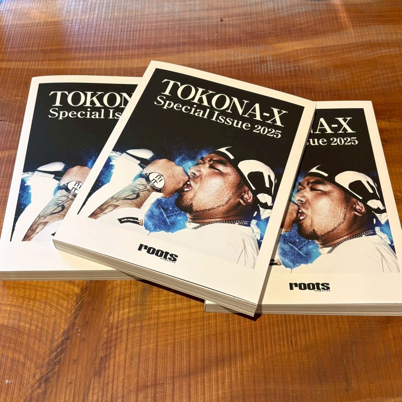 12/10発売/予約販売 > roots magazine TOKONA-X Special Issue
