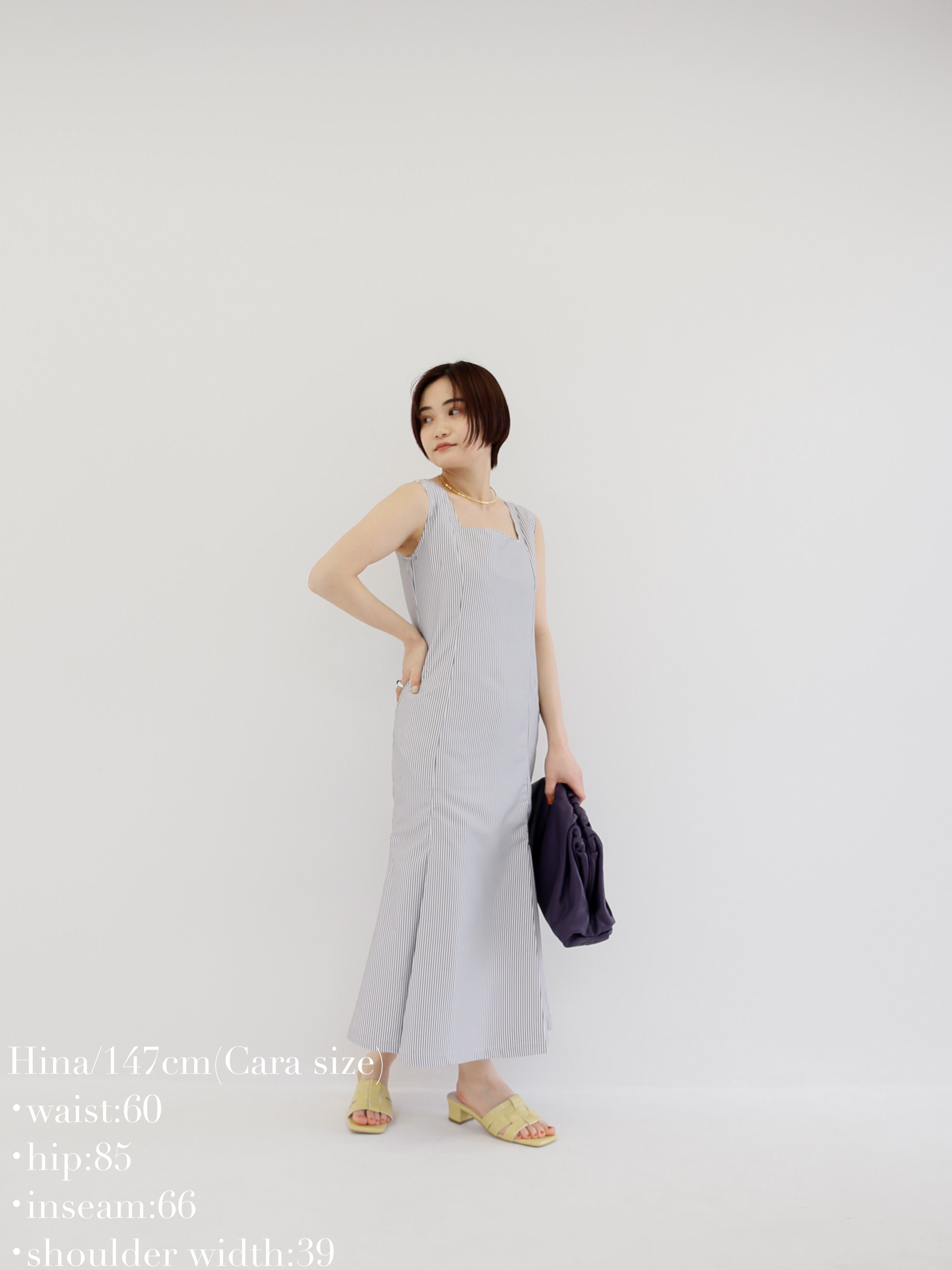 layered shirt onepiece（white） | Katrin TOKYO