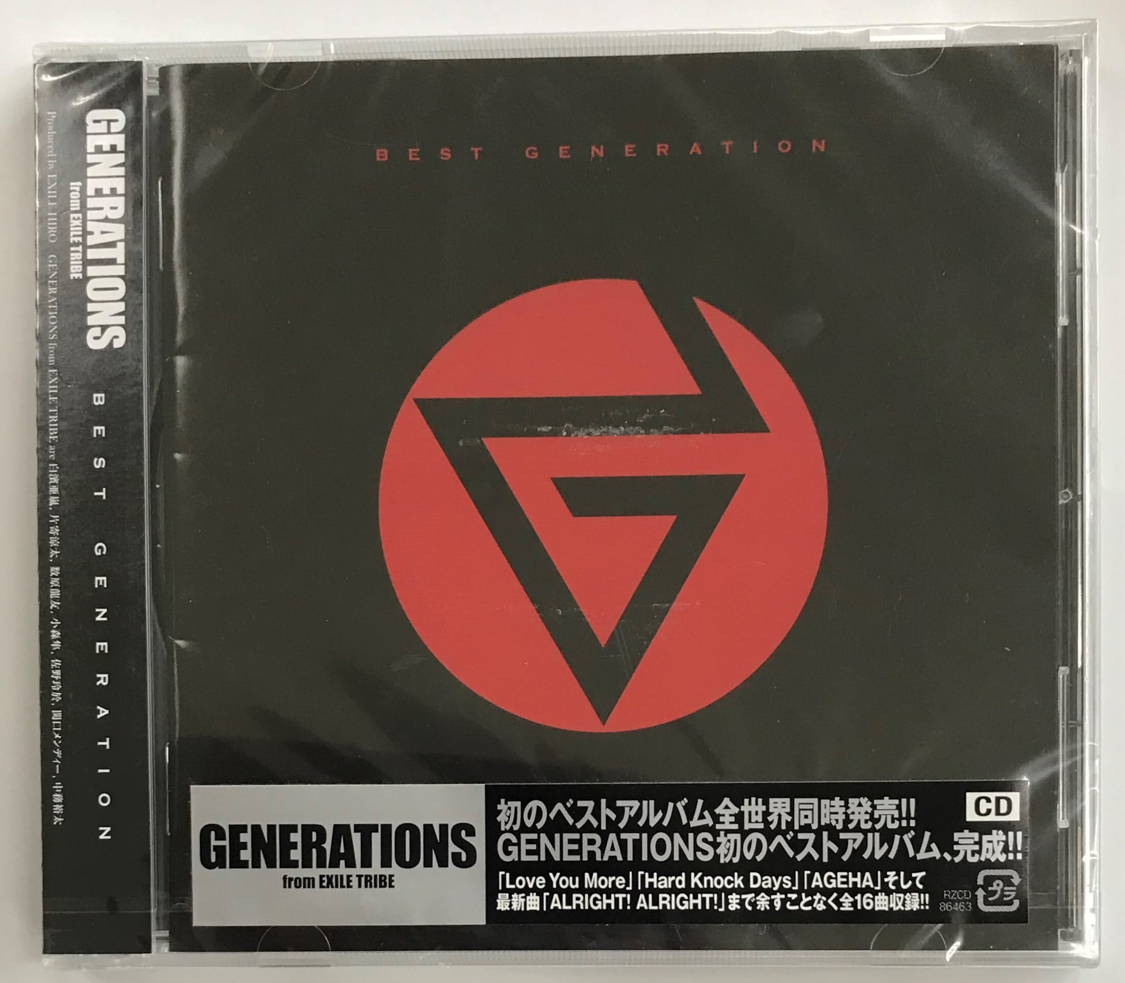 ＧＥＮＥＲＡＴＩＯＮＳ　ｆｒｏｍ　ＥＸＩＬＥ　ＴＲＩＢＥ / ＢＥＳＴ　ＧＥＮＥＲＡＴＩＯＮ / スペシャルプライス盤(CD) | （株）フナヤマ　 ＣＤオンラインショップ powered by BASE