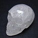 水晶 ドクロ スカル 置物 一点物 145-1799