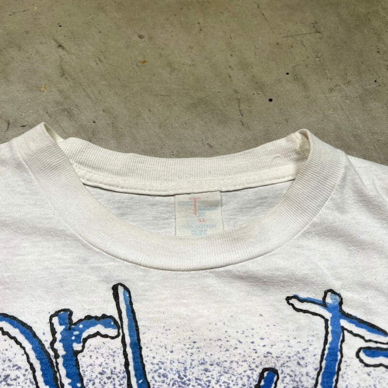 90's Pearl Jam パールジャム WORLD TOUR 1995 ワールドツアーTee ブートレグ Eddie Vedder エディ・ヴェダー コットン100% SHORT HILLS TEE ドミニカ共和国製 XLサイズ 希少 ヴィンテージ BA-2215 RM2634H | agito
