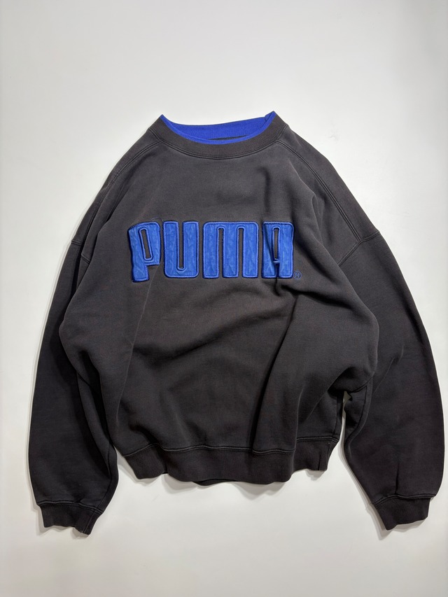 "Made In Macau" 1980-90s PUMA Logo Sweatshirt