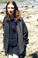 POSTELEGANT " Washi Paper Rever Coach Jacket ( Black ) "