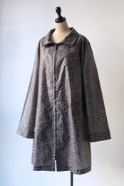 Marimekko hand drawn dots rain coat