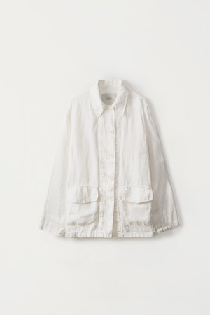 [NOTHING WRITTEN] Ella pocket work jacket (White) 正規品 韓国ブランド 韓国通販 韓国代行 韓国ファッション ナッシングリトゥン 日本 店舗
