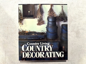 【VI358】Country Living Country Decorating /visual book