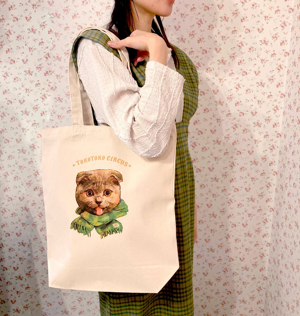 とことこサーカス トートバッグ M | TOKOTOKO CIRCUS