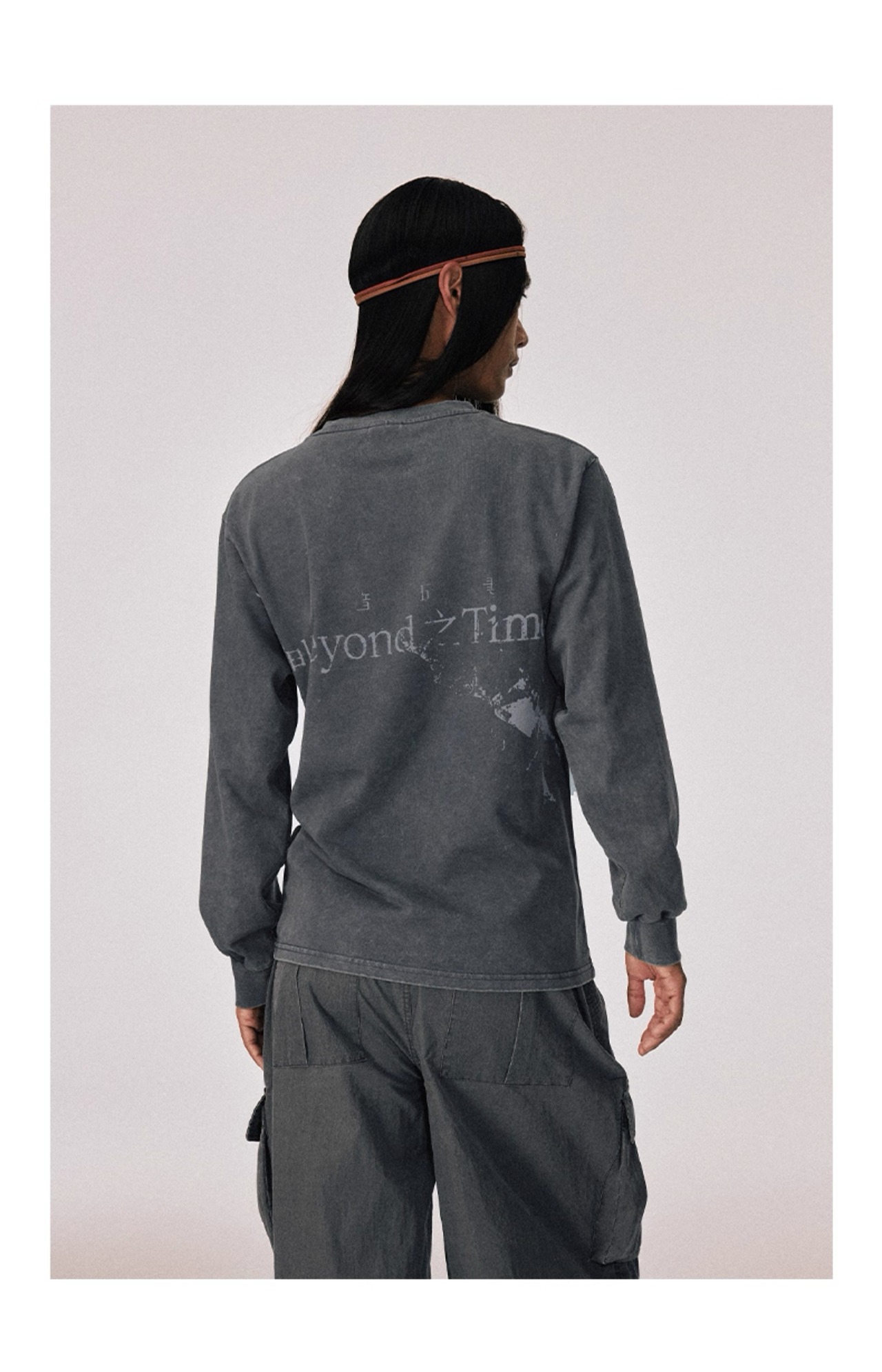 CONP Washed Long Sleeve T-shirt