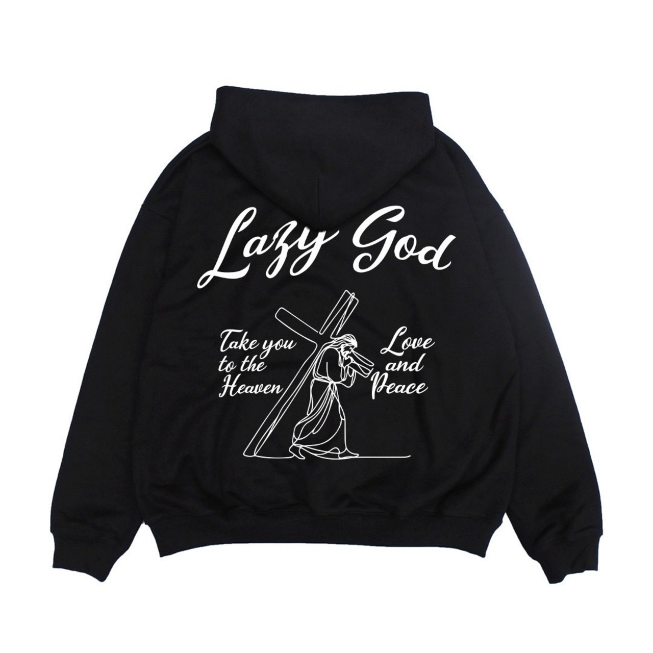LAZY GOD “HEAVEN” HOODIE